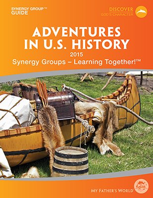 Imagen de archivo de Synergy Group Guide: Adventures in U.S. History a la venta por Half Price Books Inc.
