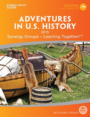 Stock image for Synergy Group Guide: Adventures in U.S. History for sale by Half Price Books Inc.