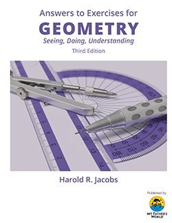 Imagen de archivo de Answers to Exercises for Geometry Seeing, Doing, Understanding Third Edition a la venta por HPB-Red