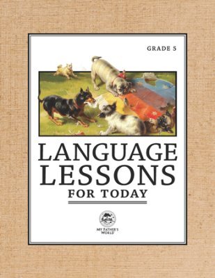 Imagen de archivo de Language Lessons for Today Grade 5 a la venta por HPB-Red