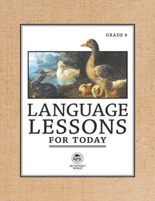 Stock image for Language Lessons for Today Grade 6 for sale by SecondSale