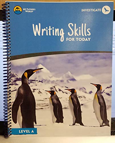 Imagen de archivo de "Writing Skills for Today - Level A" a la venta por Orphans Treasure Box