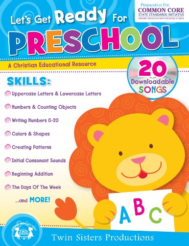Beispielbild fr Let's Get Ready for Preschool 256-Page Inspirational Workbook zum Verkauf von Wonder Book