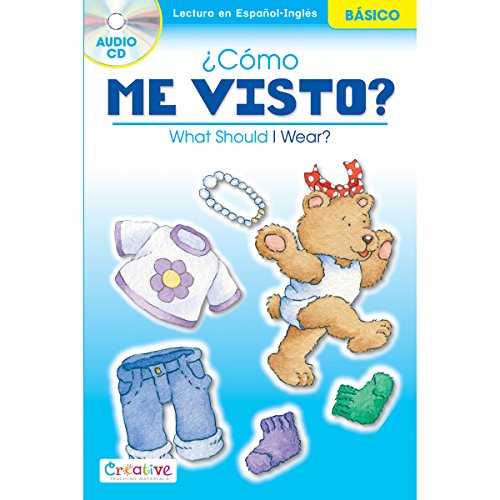 Stock image for What Should I Wear? / Cmo Me Visto? with CD (English and Spanish Edition) [Mass Market Paperback] Kim Mitzo Thompson and Karen Mitzo Hilderbrand for sale by MI Re-Tale