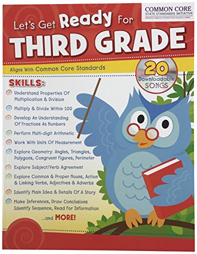 9781620023556: Let's Get Ready for Third Grade