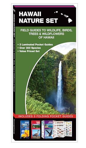 

Hawaii Nature Set: Field Guides to Wildlife, Birds, Trees & Wildflowers of Hawaii [Soft Cover ]
