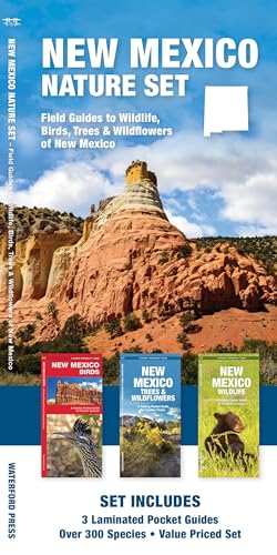 

New Mexico Nature Set: Field Guides to Wildlife, Birds, Trees & Wildflowers of New Mexico [Soft Cover ]