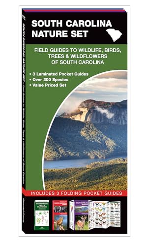 

South Carolina Nature Set: Field Guides to Wildlife, Birds, Trees & Wildflowers of South Carolina [Soft Cover ]