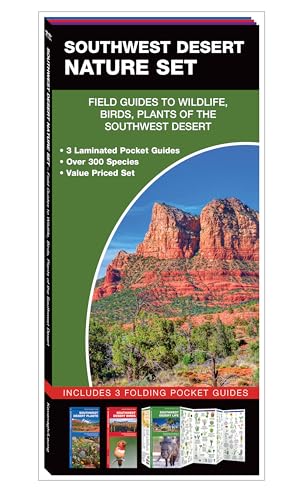 

Southwest Desert Nature Set: Field Guides to Wildlife, Birds, Trees & Wildflowers of the Southwest Desert [No Binding ]