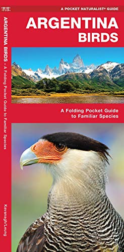 Beispielbild fr Argentina Birds: A Folding Pocket Guide to Familiar Species (Pocket Naturalist Guide) (Wildlife and Nature Identification) zum Verkauf von Monster Bookshop