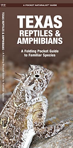 

Texas Reptiles & Amphibians: A Folding Pocket Guide to Familiar Species (Wildlife and Nature Identification)