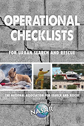 Beispielbild fr Operational Checklists for Urban Search and Rescue zum Verkauf von GF Books, Inc.