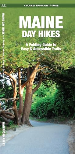 Beispielbild fr Maine Day Hikes: A Folding Pocket Guide to Gear, Planning & Useful Tips (Waterford Explorer Guide) zum Verkauf von Monster Bookshop