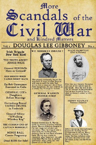 Stock image for More Scandals of the Civil War for sale by Revaluation Books