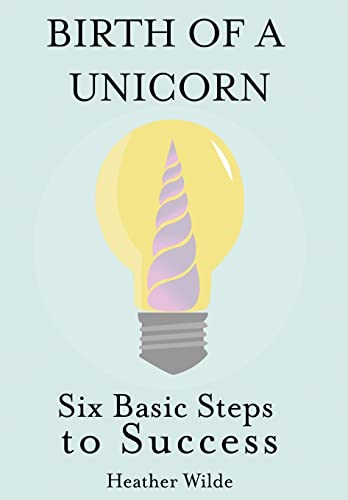 Imagen de archivo de Birth of a Unicorn : Six Basic Steps to Success a la venta por Better World Books: West