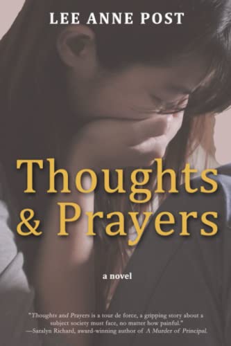 Imagen de archivo de Thoughts and Prayers a la venta por Wonder Book