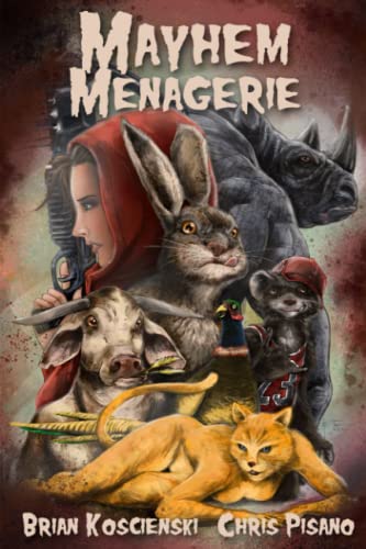 Beispielbild fr Mayhem Menagerie (Satan s Petting Zoo) zum Verkauf von Mispah books