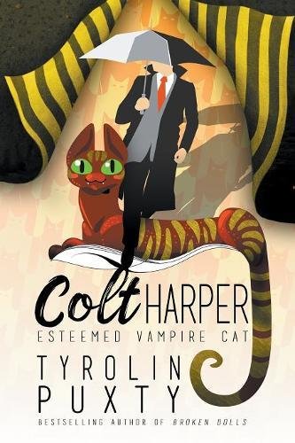 Stock image for Colt Harper: Esteemed Vampire Cat for sale by Bookmans