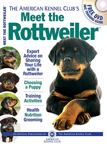 Imagen de archivo de Meet the Rottweiler: The Responsible Dog Owner's Handbook a la venta por Revaluation Books
