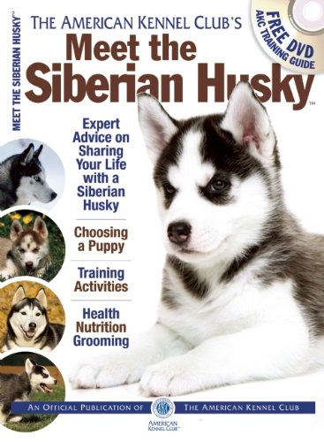 Beispielbild fr Meet the Siberian Husky zum Verkauf von Better World Books