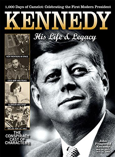 Imagen de archivo de Kennedy: His Life and Legacy a la venta por Big River Books