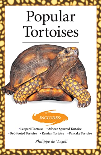 9781620081891: Popular Tortoises (Advanced Vivarium Systems)