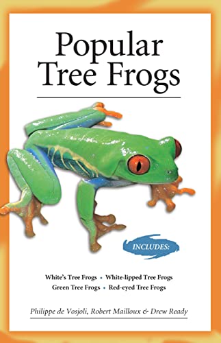 Stock image for Popular Tree Frogs (Advanced Vivarium Systems) for sale by Better World Books: West