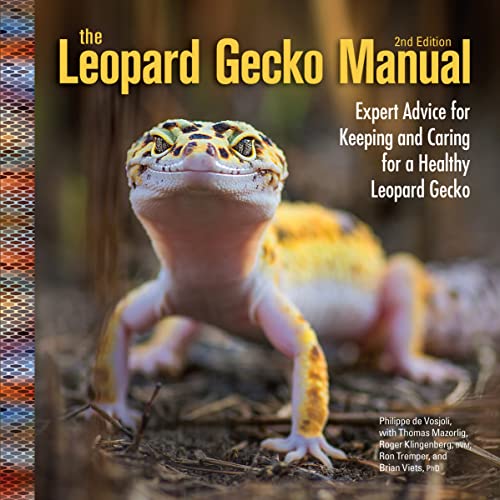 Imagen de archivo de The Leopard Gecko Manual, 2nd Edition (CompanionHouse Books) Informative Guide to Care, Diet, Habitat, Breeding, Raising Hatchlings, Recognizing Diseases Health Issues, Shedding, Tail Loss, and More a la venta por KuleliBooks