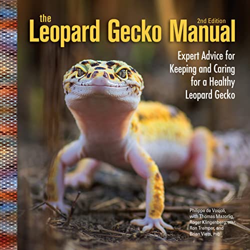 Stock image for The Leopard Gecko Manual, 2nd Edition (CompanionHouse Books) Informative Guide to Care, Diet, Habitat, Breeding, Raising Hatchlings, Recognizing Diseases & Health Issues, Shedding, Tail Loss, and More for sale by ThriftBooks-Dallas