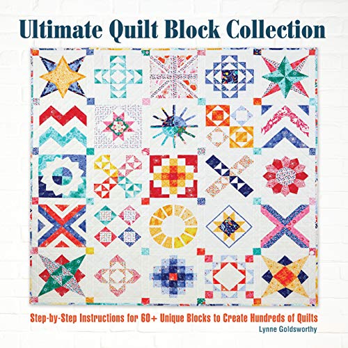 Imagen de archivo de Ultimate Quilt Block Collection: Step-by-Step Instructions for 60+ Unique Blocks to Create Hundreds of Quilts (CompanionHouse Books) Flying Geese, Foundation Paper Piecing, Variations, Tips, and More a la venta por SecondSale