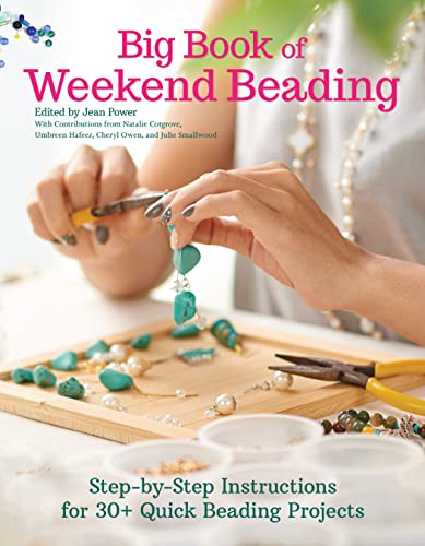 Beispielbild fr Big Book of Weekend Beading: Step-by-step Instructions for 30+ Quick Beading Projects zum Verkauf von Revaluation Books