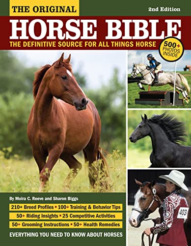 9781620084045: Original Horse Bible, 2nd Edition: The Definitive Source for All Things Horse