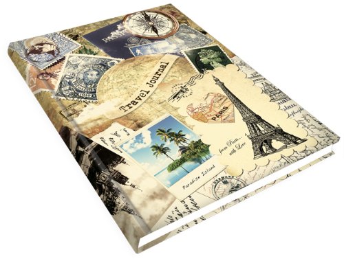 Stock image for American Book 421555 Travel Journal- Old World for sale by Bank of Books