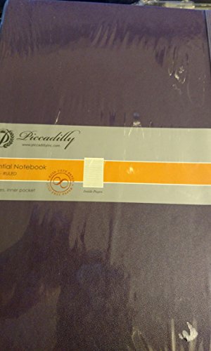 9781620097229: Piccadilly Essential Notebook Large Ruled Purple
