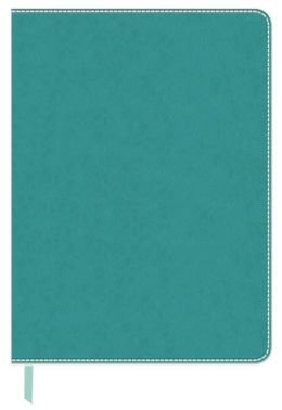 9781620097816: Teal Leather Look Journal