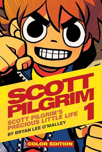 9781620100004: Scott Pilgrim Color Hardcover Volume 1: Precious Little Life (Scott Pilgrim, 1)