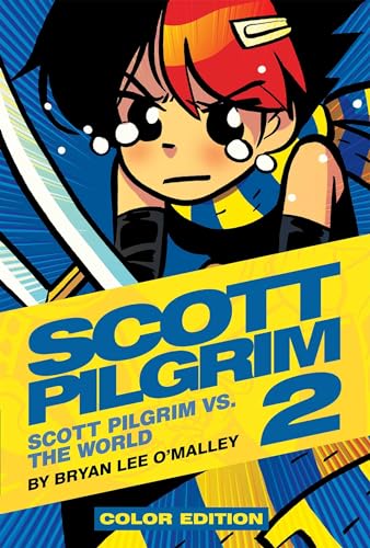 Beispielbild fr Scott Pilgrim Color Hardcover Volume 2: Vs. The World zum Verkauf von WorldofBooks