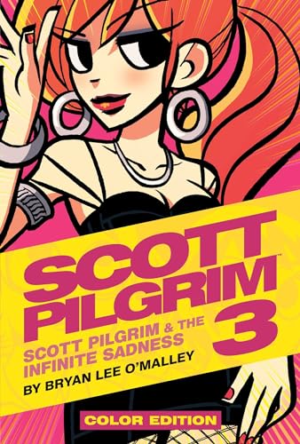 9781620100028: Scott Pilgrim Color Hardcover Volume 3: Scott Pilgrim & The Infinite Sadness-
