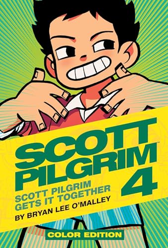 Scott Pilgrim Color 4 : Scott Pilgrim Gets It Together: Color Edition - O'Malley, Bryan Lee