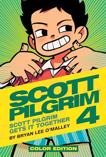 9781620100035: Scott Pilgrim Color Hardcover Volume 4: Scott Pilgrim Gets it Together