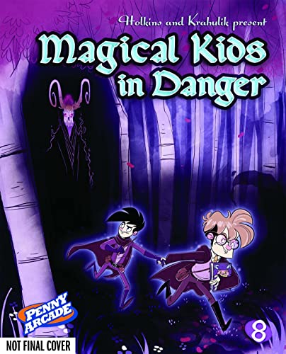 Stock image for Penny Arcade Volume 8: Magical Kids in Danger for sale by Decluttr