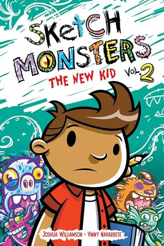 Imagen de archivo de Sketch Monsters Vol. 2: The New Kid (2) a la venta por PlumCircle