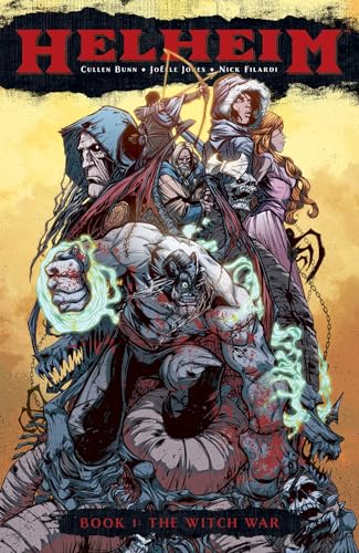 Stock image for Helheim Vol. 1: The Witch War (1) for sale by PlumCircle