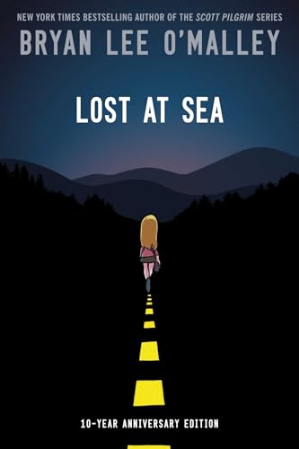 9781620101131: Lost at Sea Hardcover: Tenth Anniversary Hardcover Edition