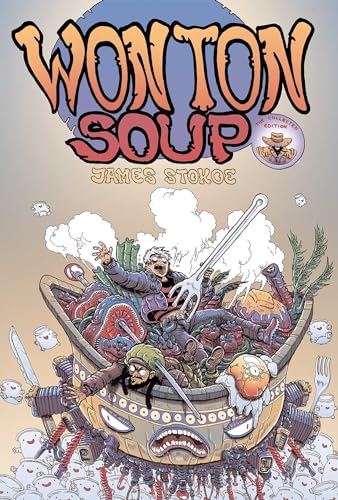 Stock image for Wonton Soup: Big Bowl Edition for sale by PlumCircle