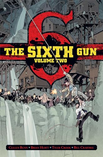 Beispielbild fr The Sixth Gun Vol. 2: Deluxe Edition (2) zum Verkauf von HPB-Red