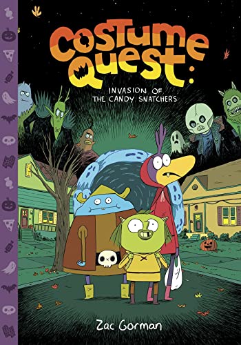 Beispielbild fr Costume Quest : Invasion of the Candy Snatchers zum Verkauf von Better World Books