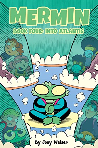 Stock image for Mermin Bk. 4 : Into Atlantis for sale by Better World Books
