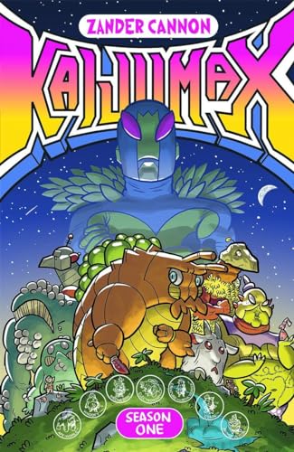 Imagen de archivo de Kaijumax Season One: Terror and Respect a la venta por More Than Words