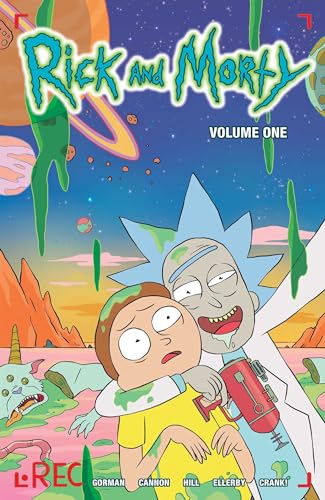 9781620102817: Rick and Morty Vol. 1 (1)
